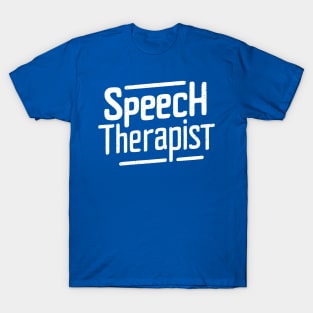 Speech Therapy T-Shirt